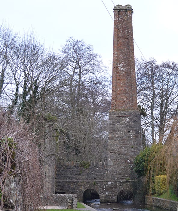 The Distillery Tower at Clashmore Distillery - The Irish Place