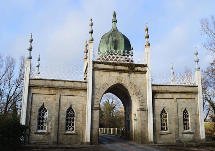 Dromana Gate and Bridge - The Irish Place