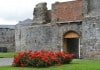 The entrance to Dungarvan Castle - The Irish Place