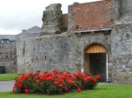 The entrance to Dungarvan Castle - The Irish Place