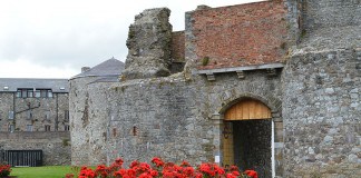 The entrance to Dungarvan Castle - The Irish Place