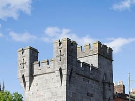 Toll Gate House at Thomond Bridge - The Irish Place