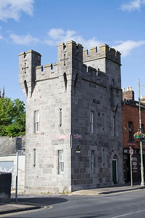 Toll Gate House at Thomond Bridge - The Irish Place