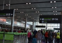 Departure Gates Dublin Airport - The Irish Place