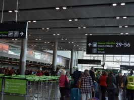 Departure Gates Dublin Airport - The Irish Place