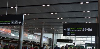 Departure Gates Dublin Airport - The Irish Place