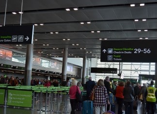 Departure Gates Dublin Airport - The Irish Place