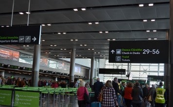 Travellers Urged to Check Travel Advice Before Travelling Abroad Departure Gates Dublin Airport - The Irish Place
