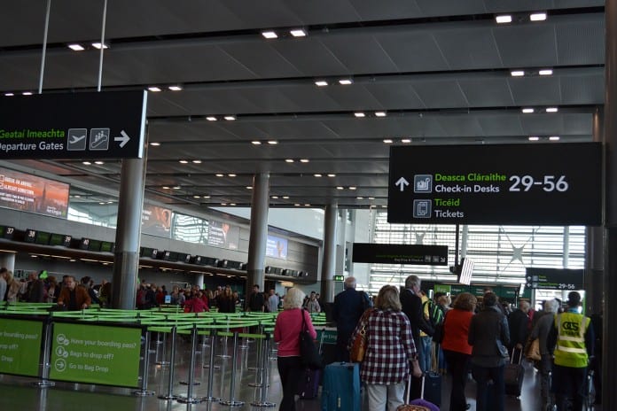 Departure Gates Dublin Airport - The Irish Place