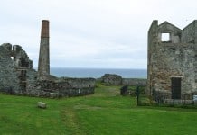 Copper Coast Geopark - Tankardstown Cornish Engine Houses at Bunmahon - The Irish Place