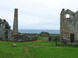 Copper Coast Geopark - Tankardstown Cornish Engine Houses at Bunmahon - The Irish Place