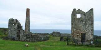 Copper Coast Geopark - Tankardstown Cornish Engine Houses at Bunmahon - The Irish Place