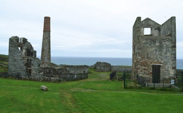 Copper Coast Geopark - Tankardstown Cornish Engine Houses at Bunmahon - The Irish Place