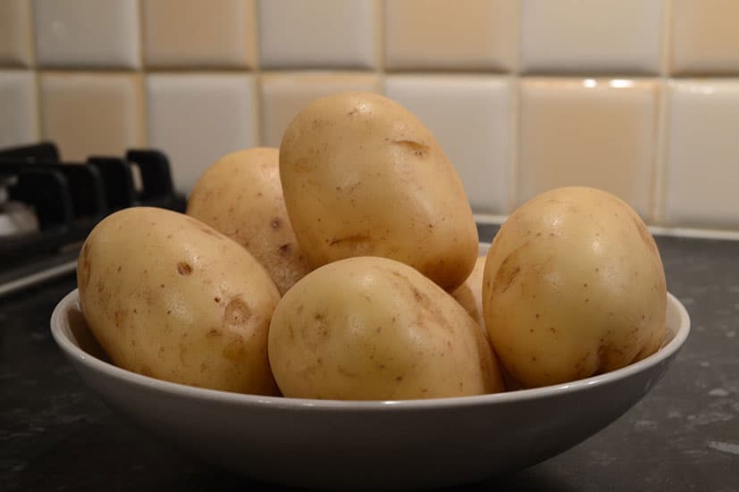 A Bowl of Potatoes - Potato Weight Loss - The Irish Place