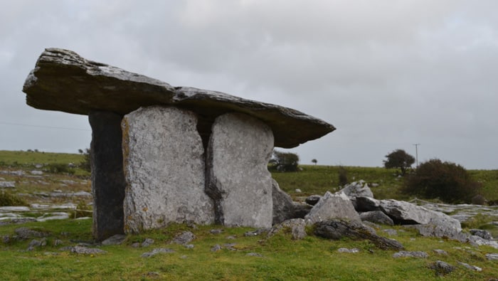 Poulnabrone Dolmen - The Irish Place