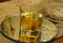 A Glass of Whiskey waiting to be enjoyed - The Irish Place