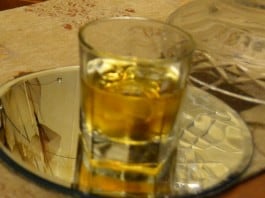 A Glass of Whiskey waiting to be enjoyed - The Irish Place