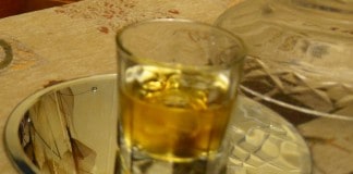 A Glass of Whiskey waiting to be enjoyed - The Irish Place