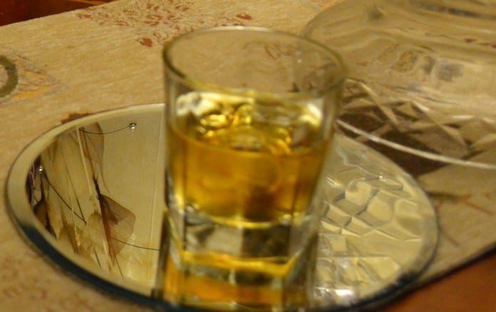 WhiskeyWeb A Glass of Whiskey waiting to be enjoyed - The Irish Place