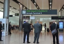 One of the Arrivals areas at Dublin Airport - The Irish Place