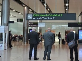 One of the Arrivals areas at Dublin Airport - The Irish Place