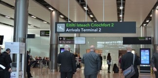 One of the Arrivals areas at Dublin Airport - The Irish Place