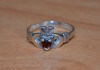 Irish Claddagh Ring Meaning - A Claddagh Ring with Birthstone - The Irish Place