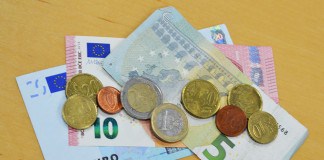 Some Euro Bank Notes and Coins - The Irish Place