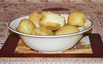 National Potato Day – Bord Bia’s New Spud Initiatives National Potato Day - A Bowl of Floury Potatoes ready for serving - The Irish Place