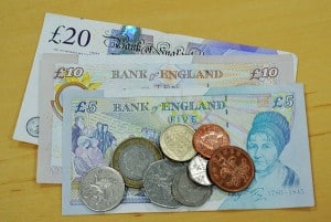 Pounds Sterling - Notes and Coins - The Irish Place