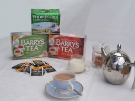 Some popular brands of Irish Breakfast Tea - The Irish Place