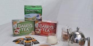 Some popular brands of Irish Breakfast Tea - The Irish Place