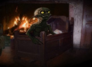 A Changeling - The Irish Place