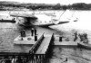 A Flying Boat at Foynes Airport - The Irish Place