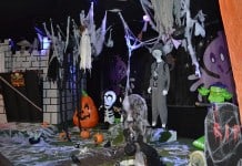 Halloween Scene Display - The Irish Place