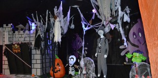 Halloween Scene Display - The Irish Place