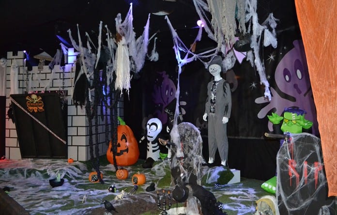 Halloween Scene Display - The Irish Place