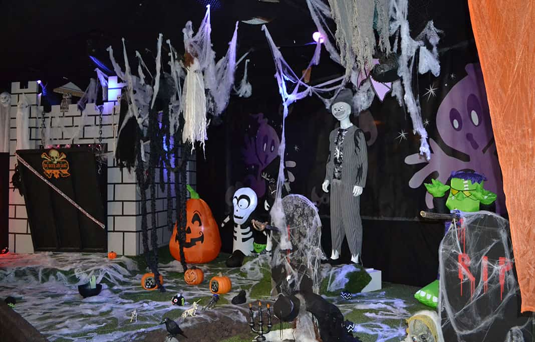 Halloween Scene Display - The Irish Place