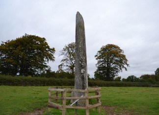 The Punchestown Longstone - The Irish Place