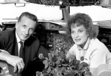 Maureen O'Hara and her husband Capt. Charlie Blair - The Irish Place