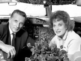 Maureen O'Hara and her husband Capt. Charlie Blair - The Irish Place