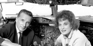 Maureen O'Hara and her husband Capt. Charlie Blair - The Irish Place