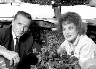 Maureen O'Hara and her husband Capt. Charlie Blair - The Irish Place
