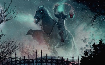 The Dullahan searching for his next victim - The Irish Place