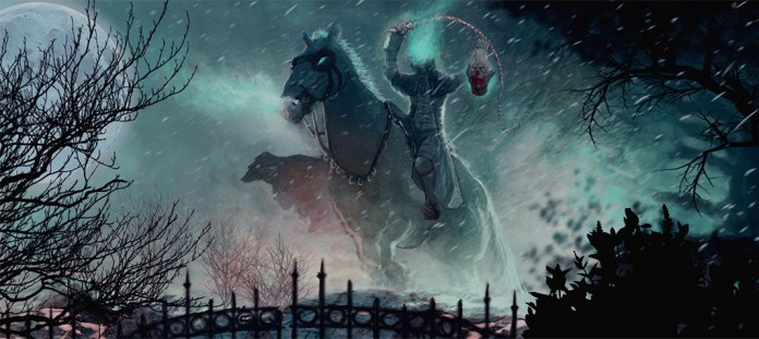 The Dullahan The Dullahan searching for his next victim - The Irish Place