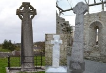 Three of the Kilfenora High Crosses - The Irish Place