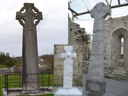 Three of the Kilfenora High Crosses - The Irish Place