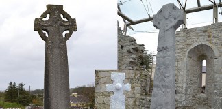 Three of the Kilfenora High Crosses - The Irish Place