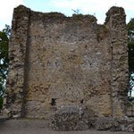 East Wall of Original Church