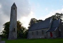 Timahoe Round Tower - The Irish Place